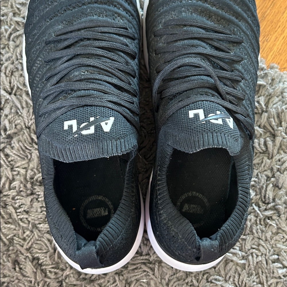 APL Black and White Women's Sneakers - Picture 6 of 7